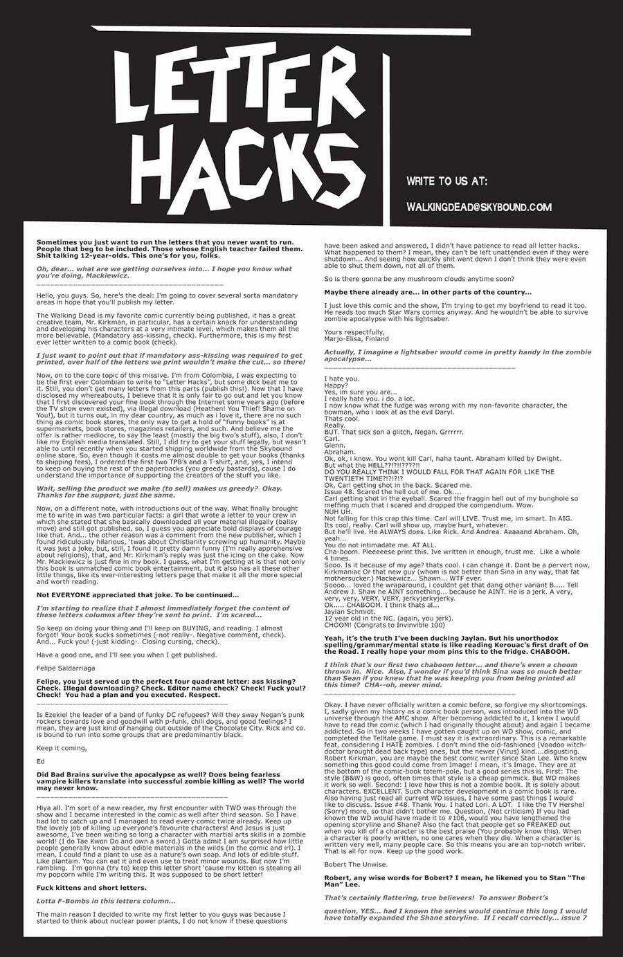 The Walking Dead Chapter 108 trang 5