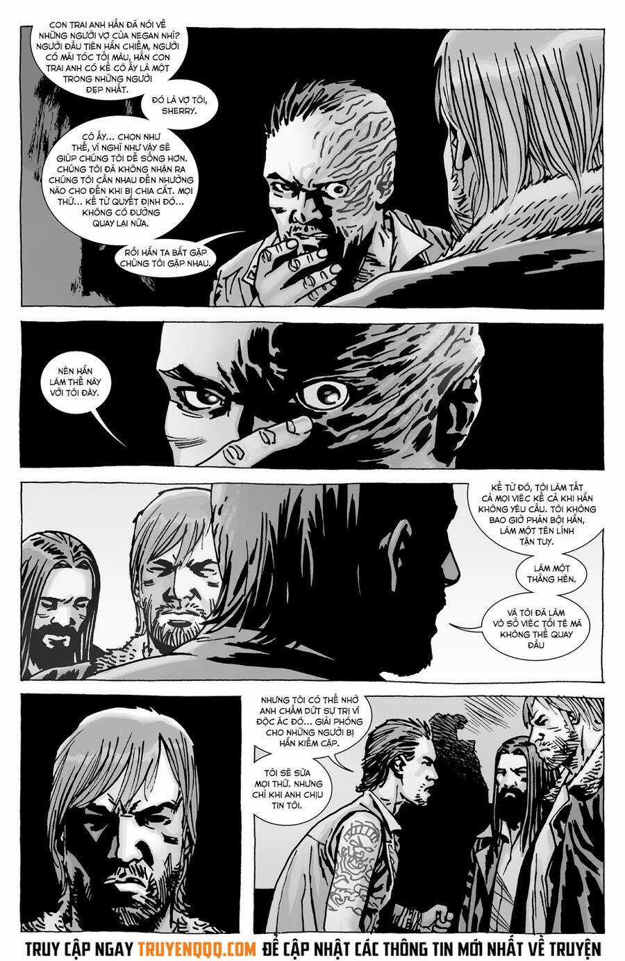 The Walking Dead Chapter 108 trang 7