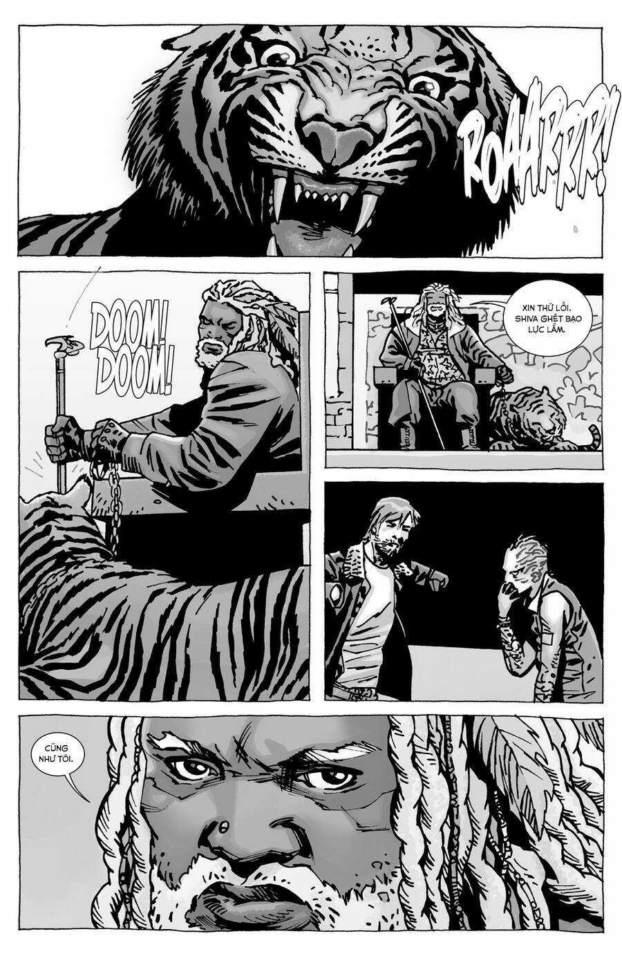 The Walking Dead Chapter 108 trang 8