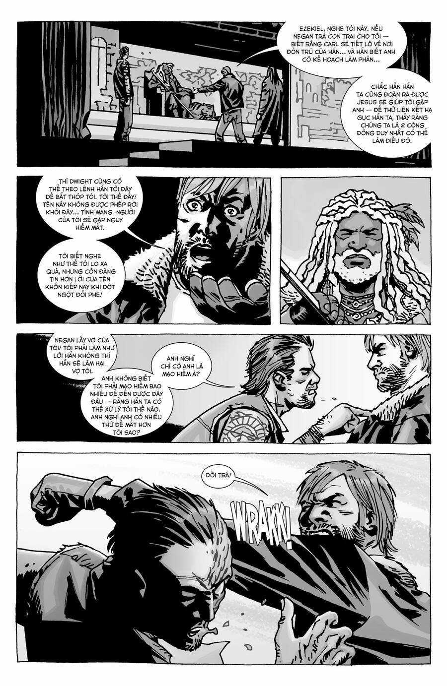 The Walking Dead Chapter 108 trang 9