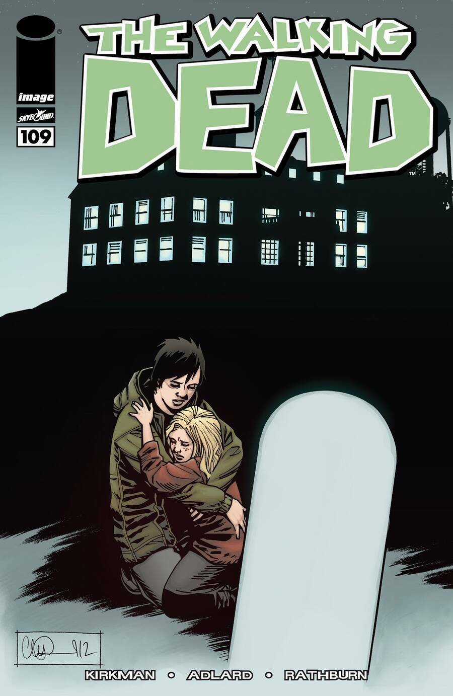 The Walking Dead Chapter 109 trang 1
