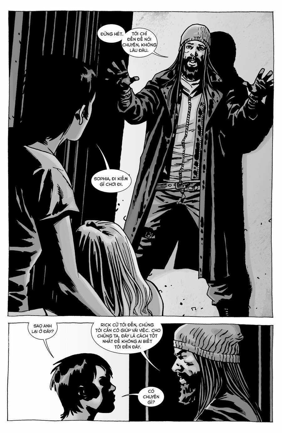 The Walking Dead Chapter 109 trang 12