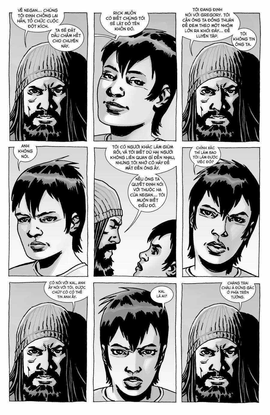 The Walking Dead Chapter 109 trang 13