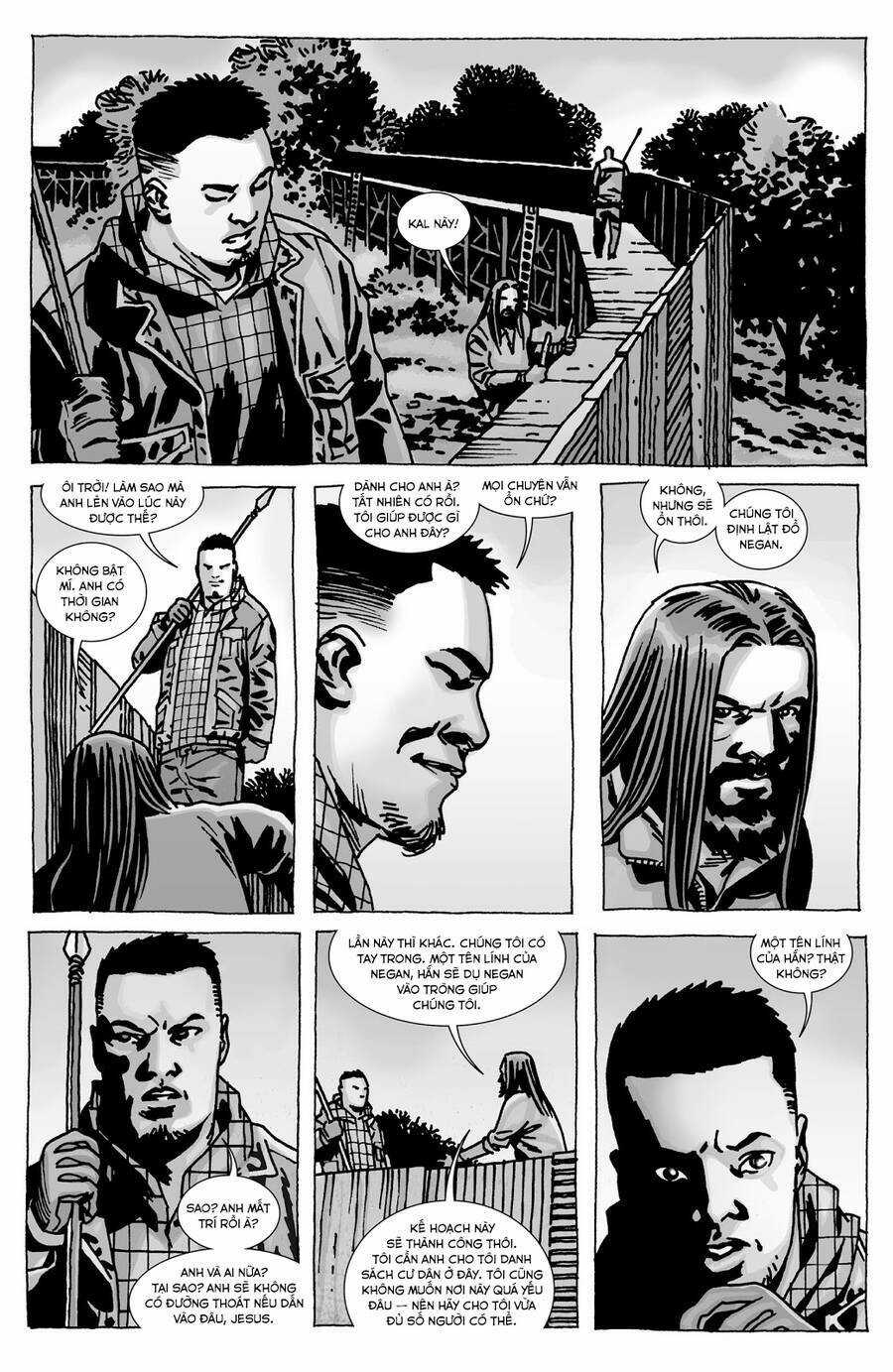 The Walking Dead Chapter 109 trang 15