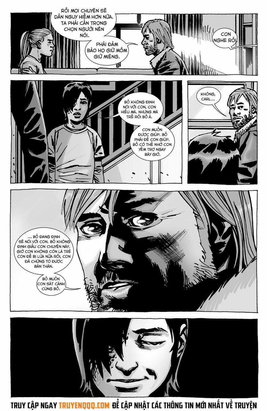 The Walking Dead Chapter 109 trang 17
