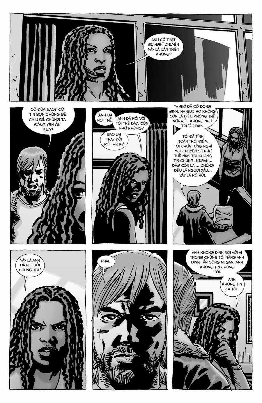 The Walking Dead Chapter 109 trang 18