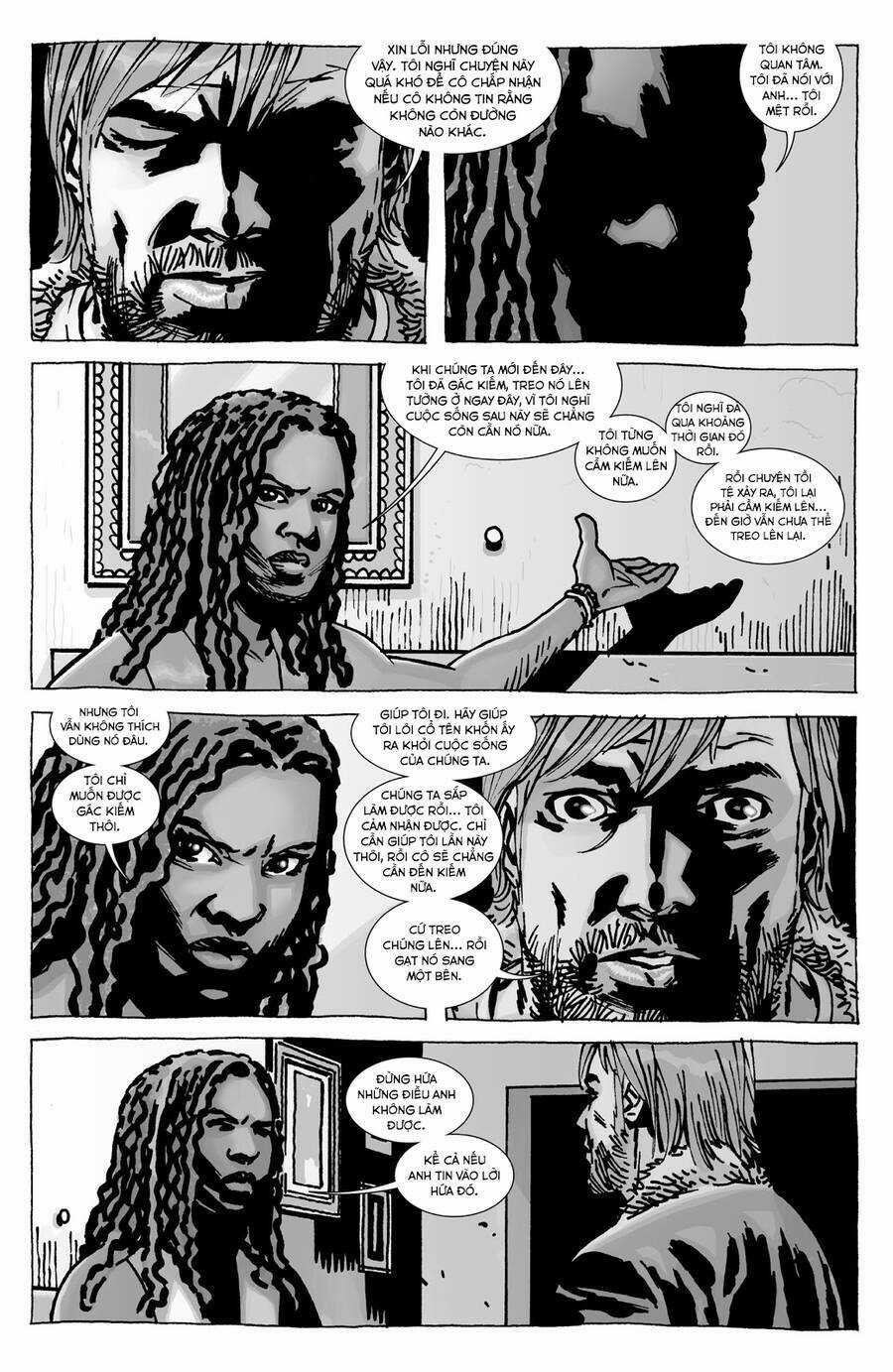 The Walking Dead Chapter 109 trang 19