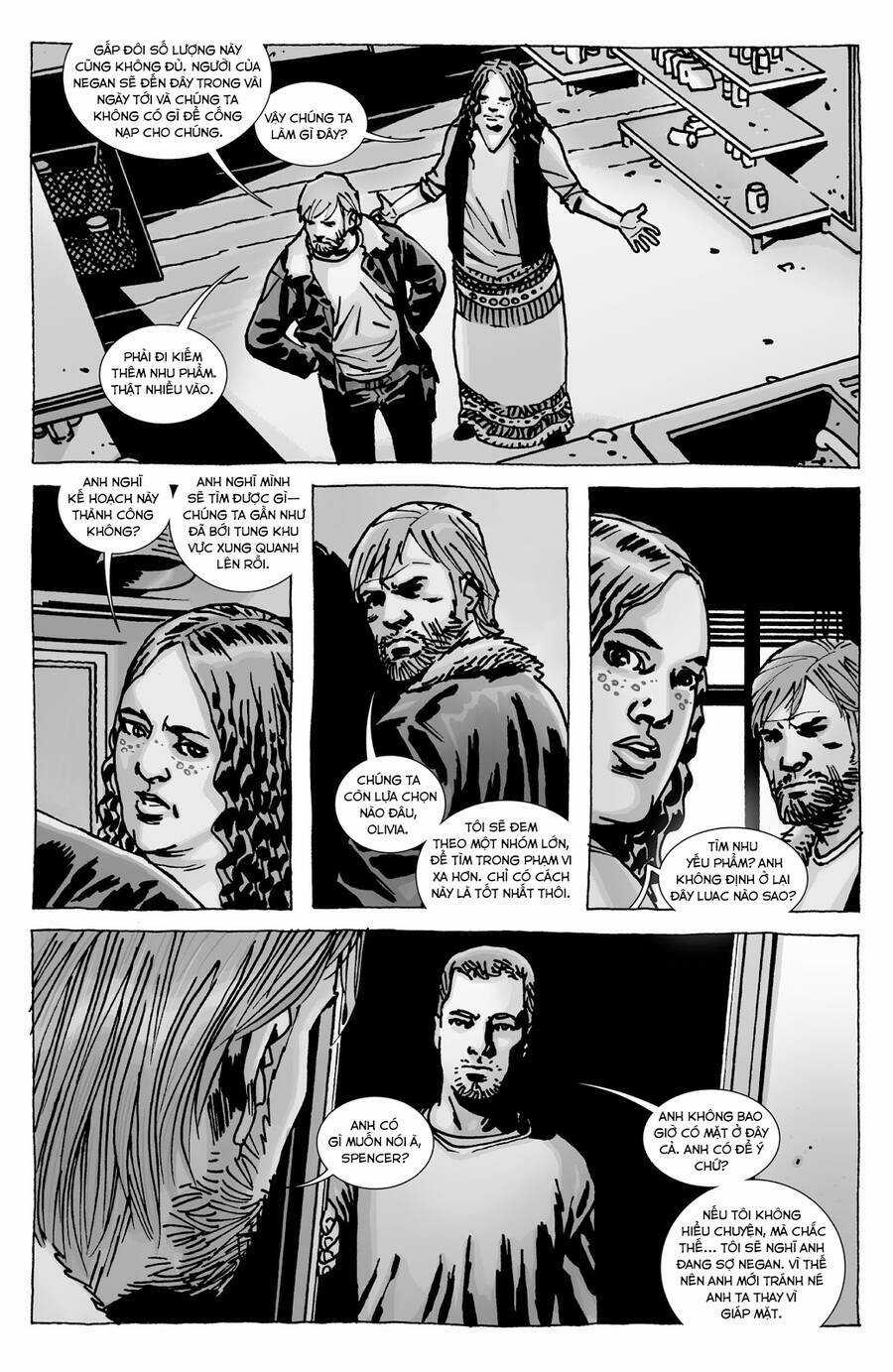 The Walking Dead Chapter 109 trang 20