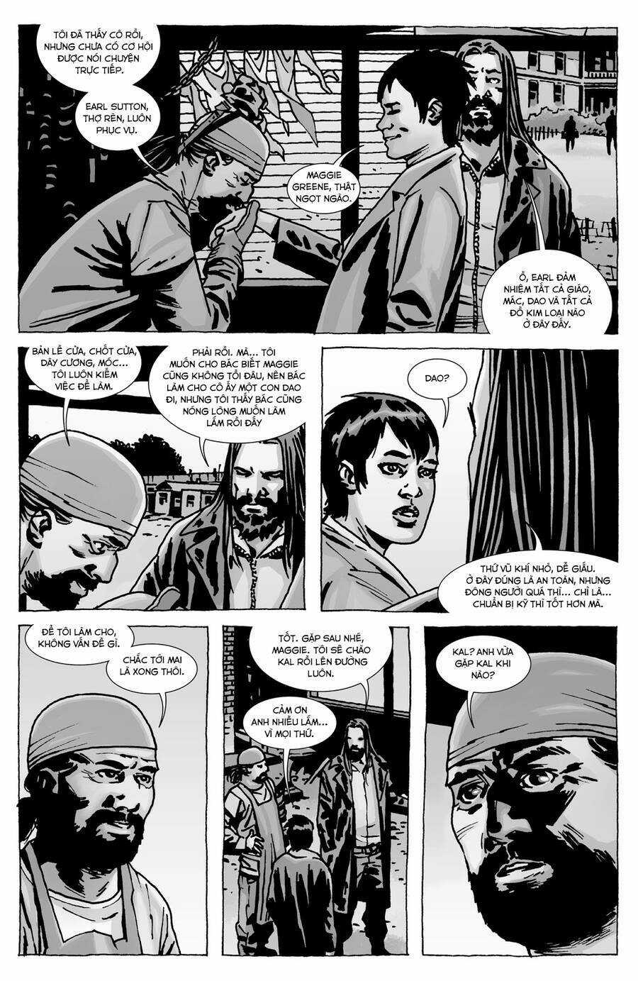 The Walking Dead Chapter 109 trang 23