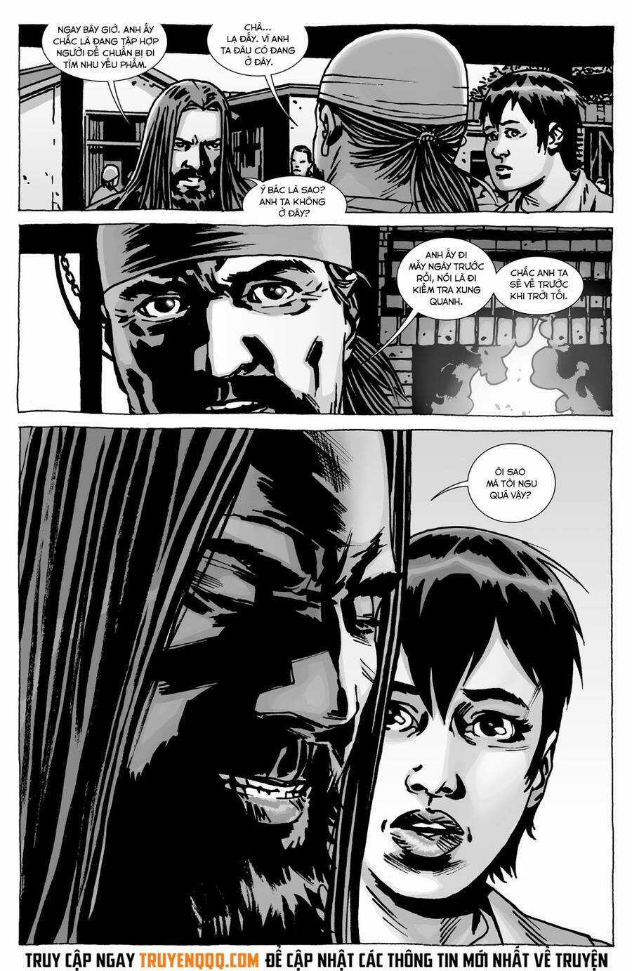 The Walking Dead Chapter 109 trang 24