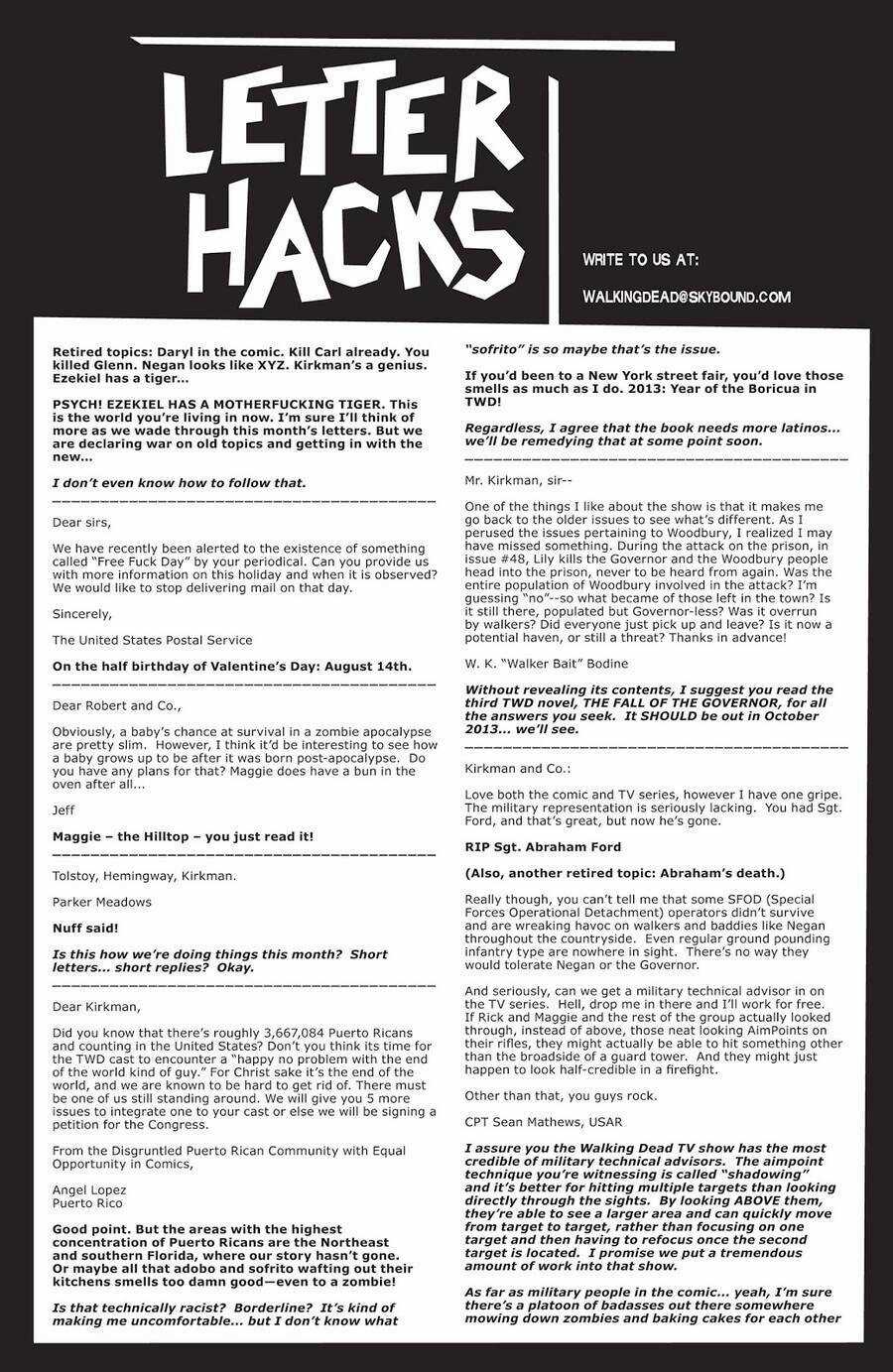 The Walking Dead Chapter 109 trang 25