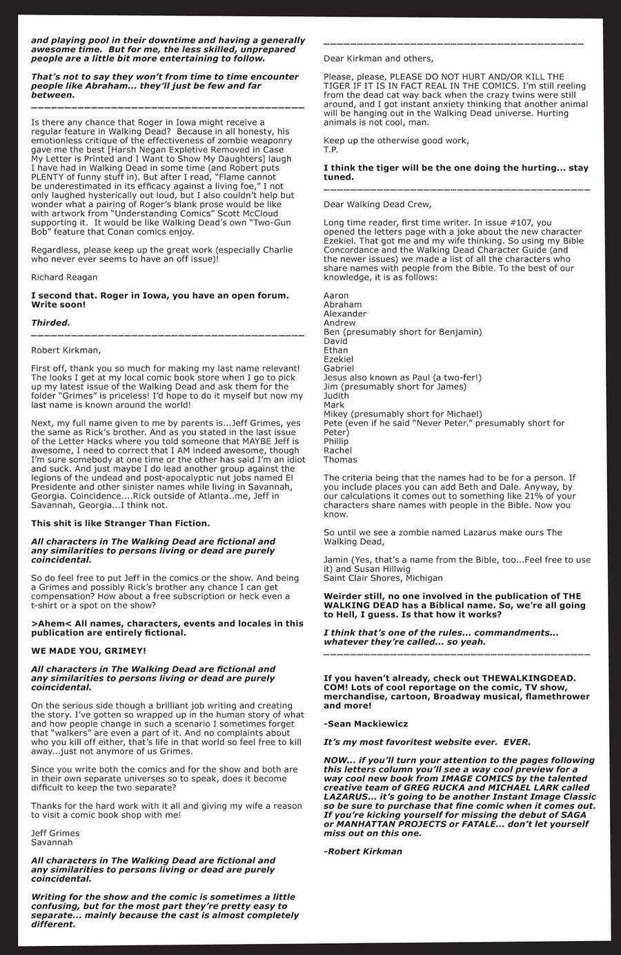 The Walking Dead Chapter 109 trang 26