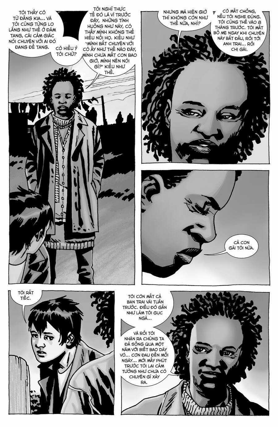 The Walking Dead Chapter 109 trang 4