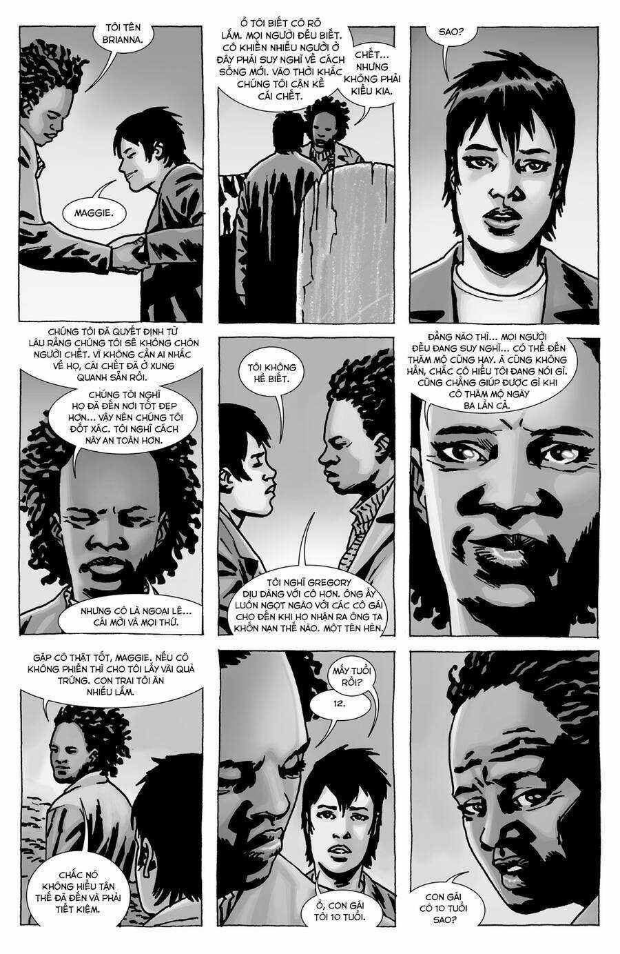 The Walking Dead Chapter 109 trang 6