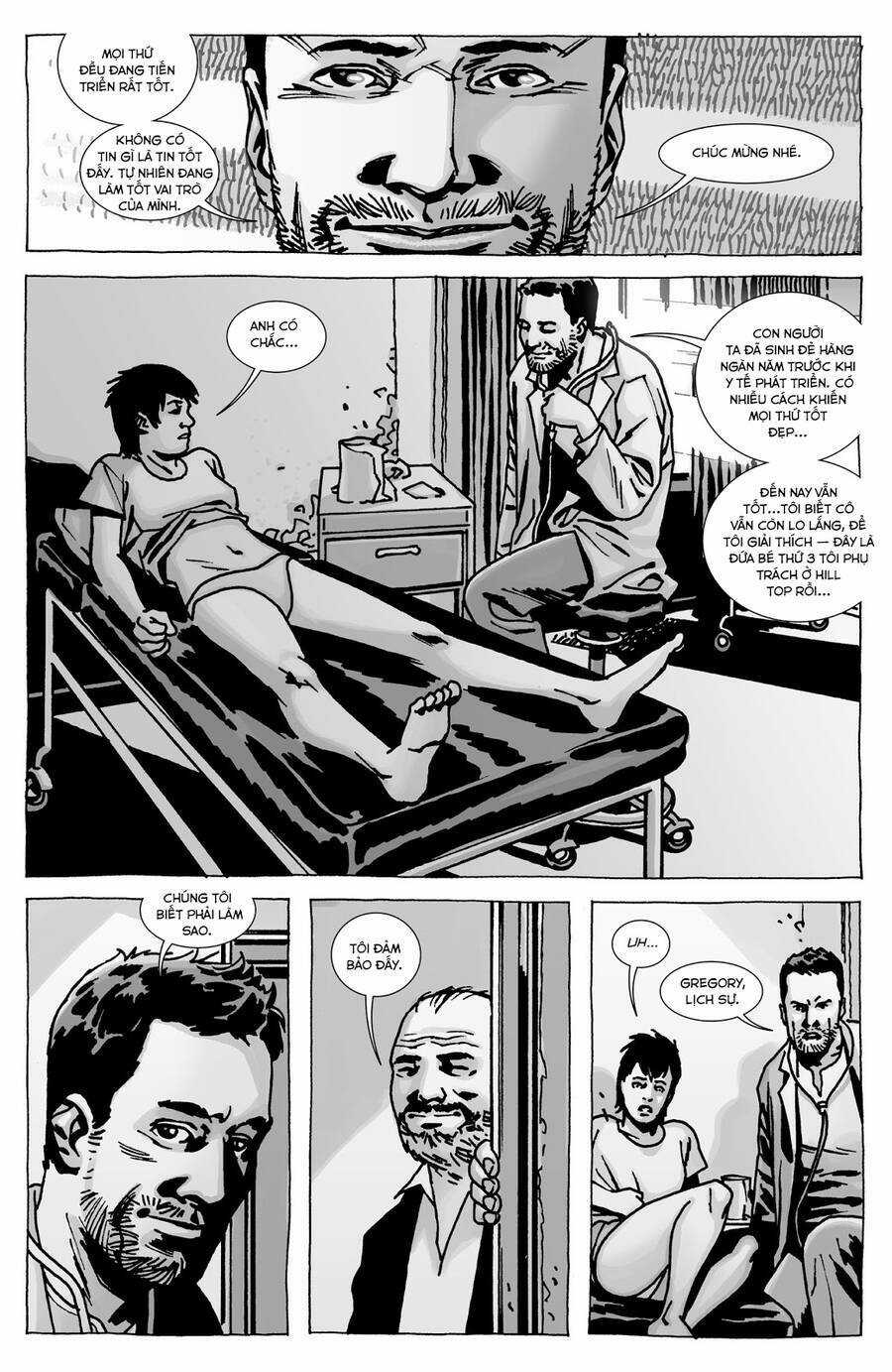 The Walking Dead Chapter 109 trang 8