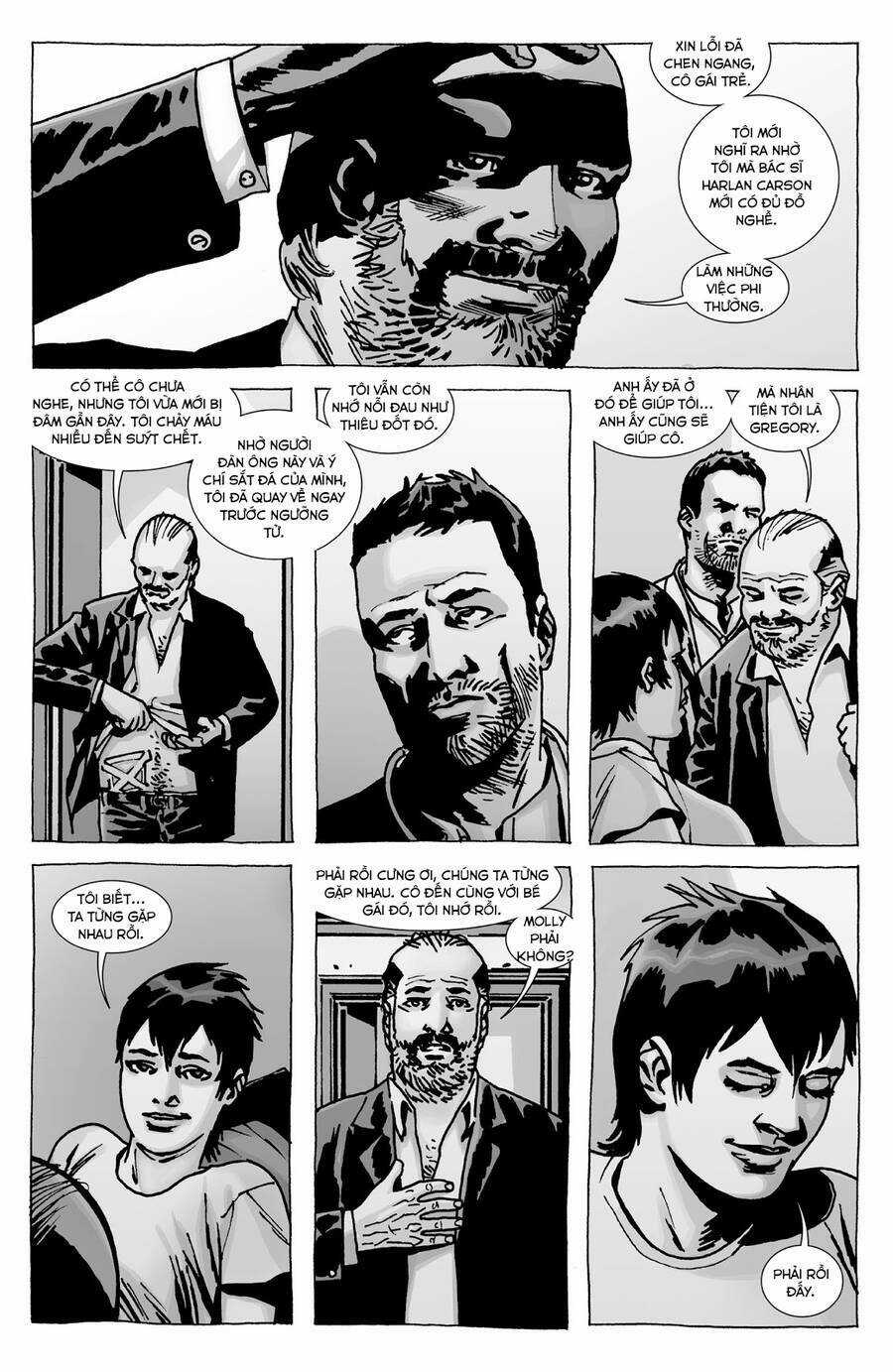 The Walking Dead Chapter 109 trang 9