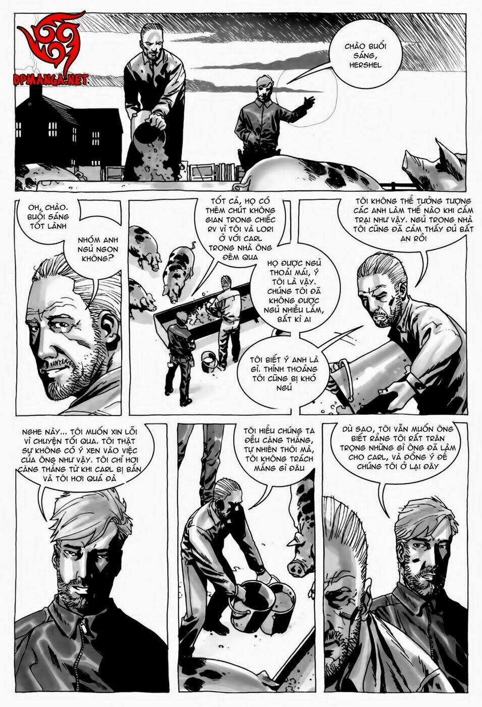 The Walking Dead Chapter 11 trang 10