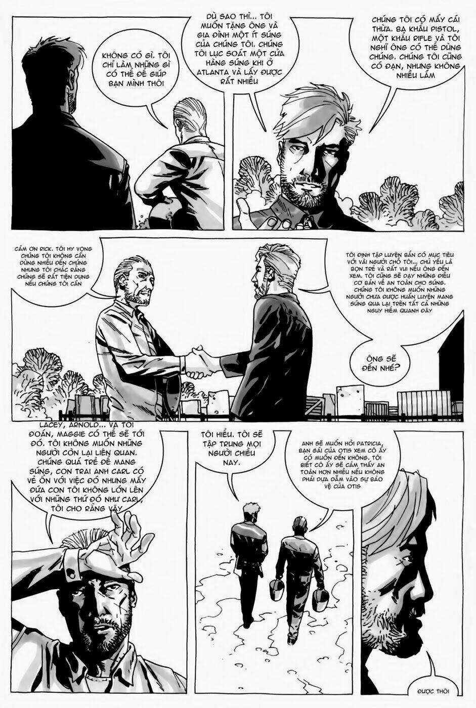 The Walking Dead Chapter 11 trang 11