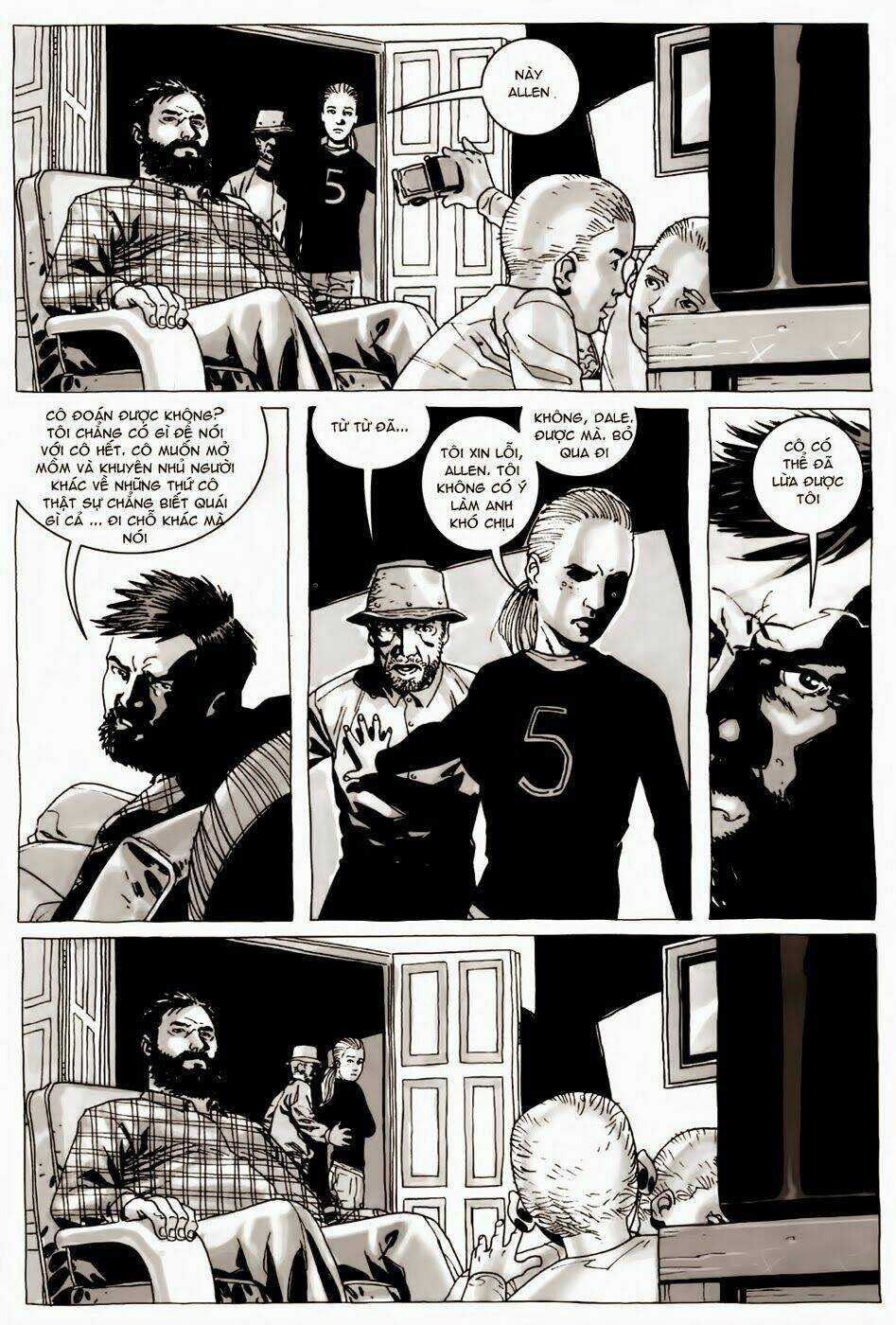 The Walking Dead Chapter 11 trang 12