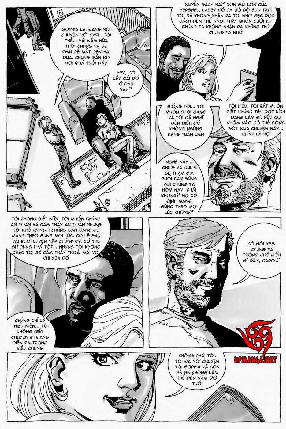 The Walking Dead Chapter 11 trang 13