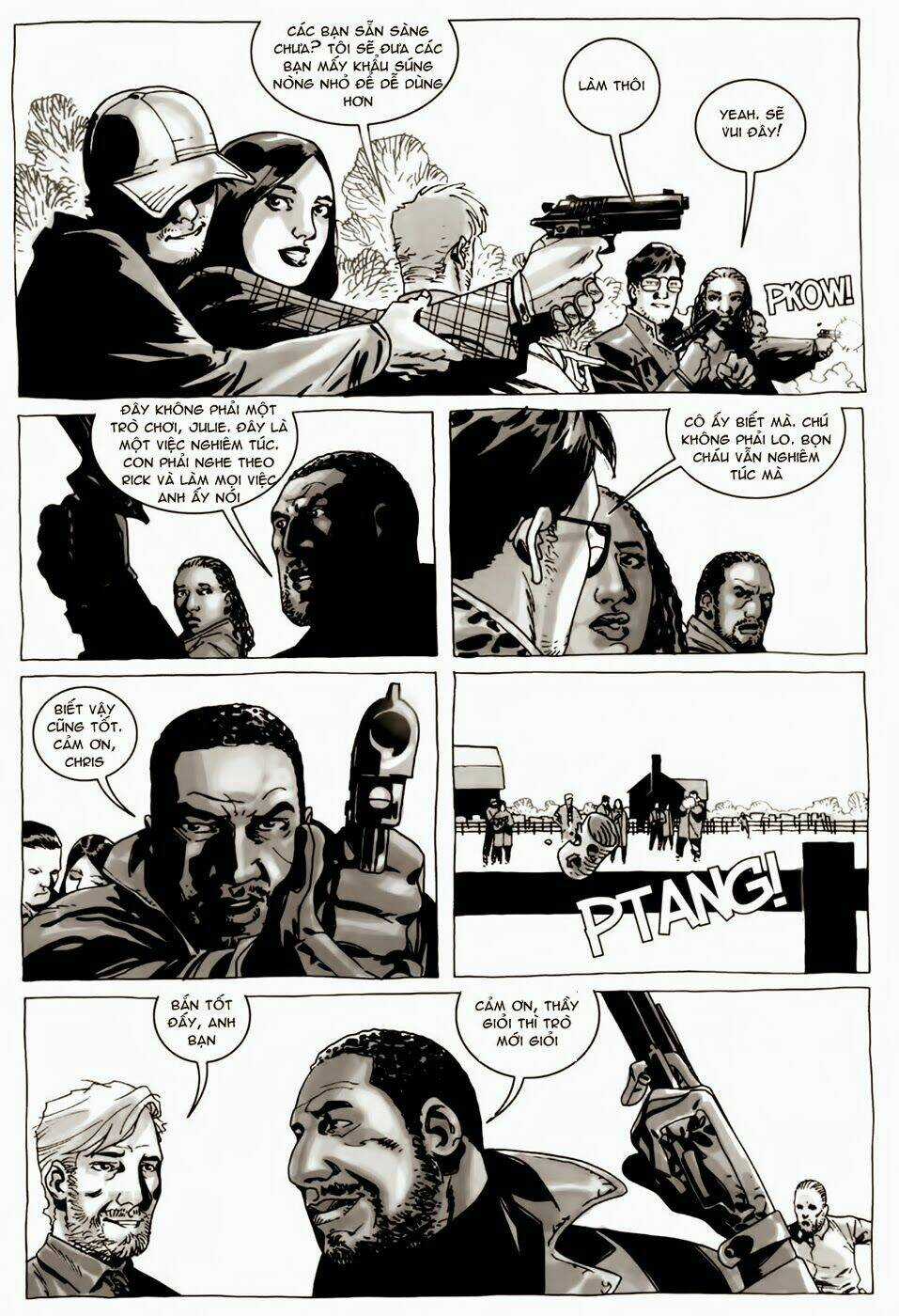 The Walking Dead Chapter 11 trang 14