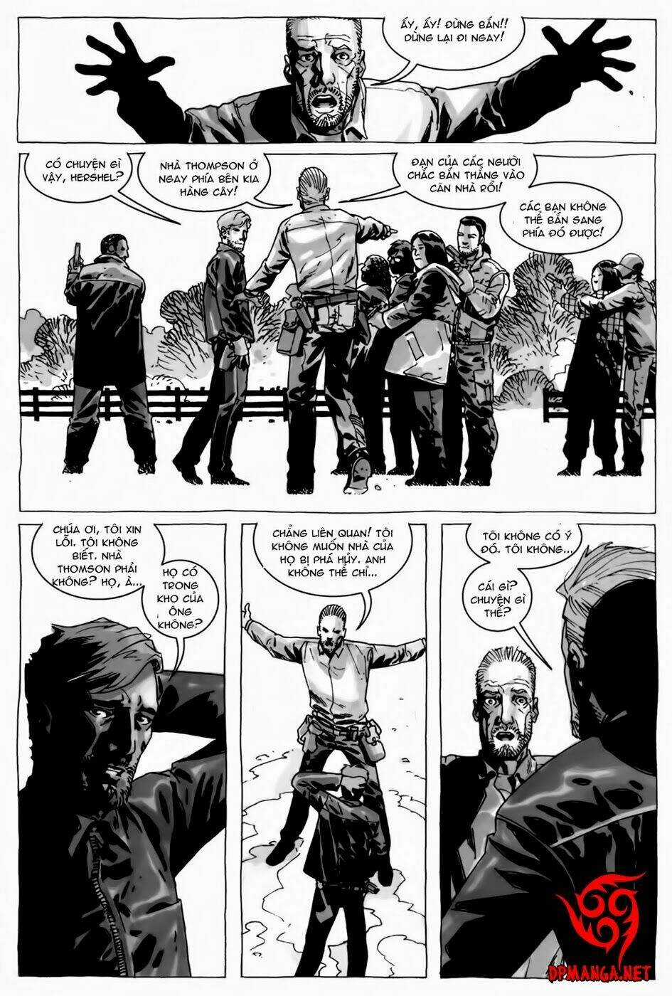 The Walking Dead Chapter 11 trang 15