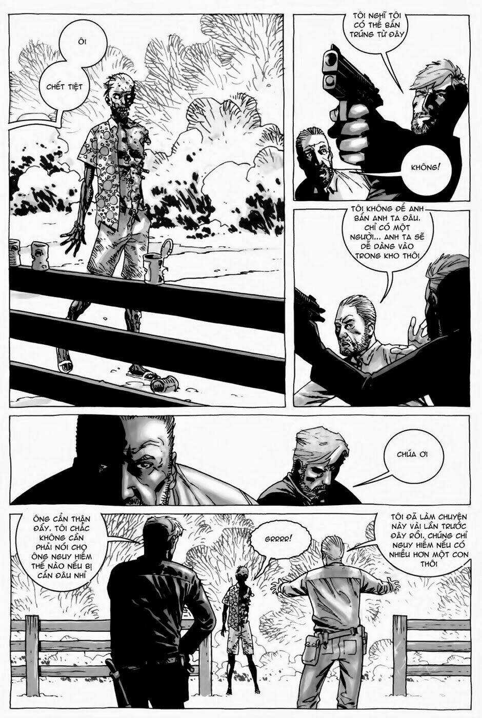 The Walking Dead Chapter 11 trang 16