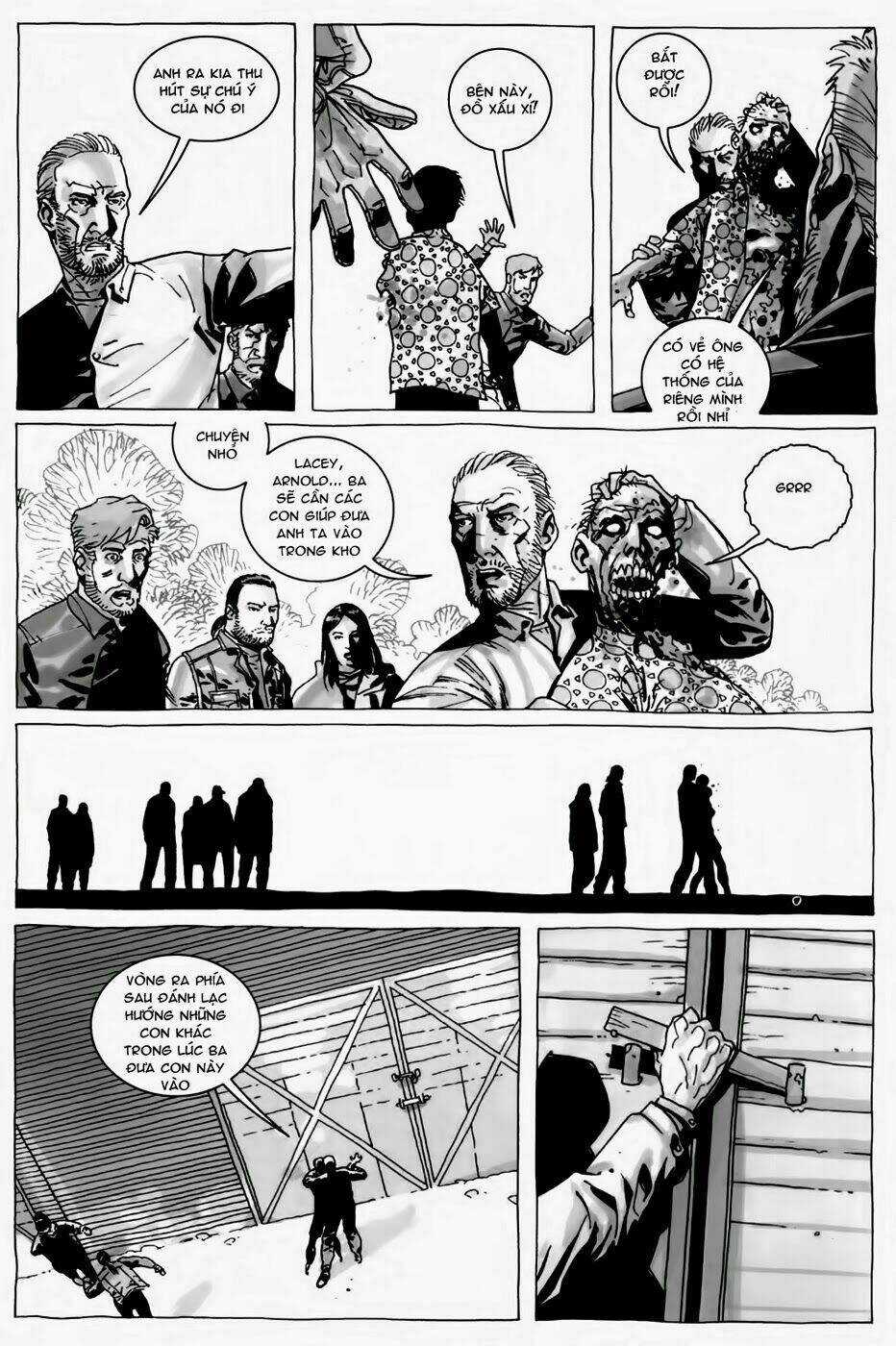 The Walking Dead Chapter 11 trang 17