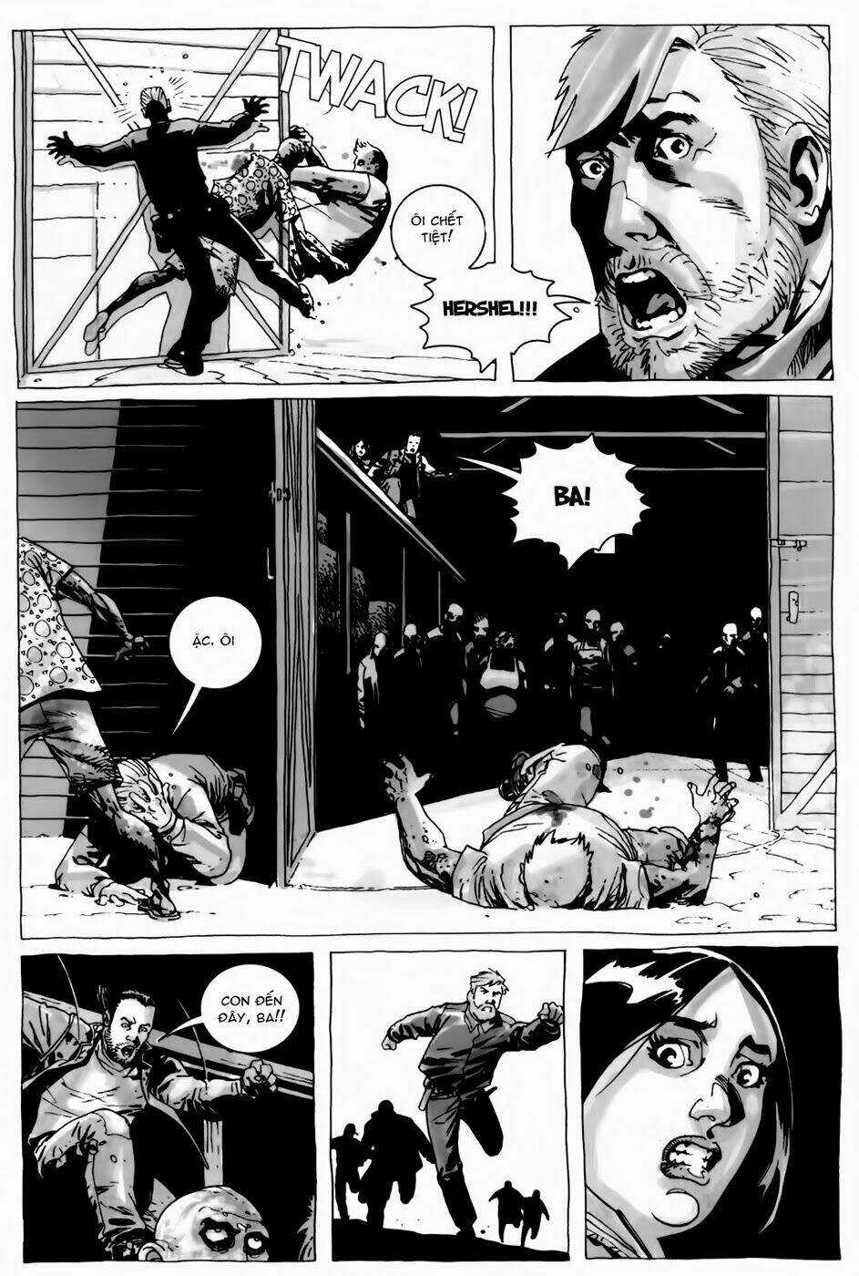 The Walking Dead Chapter 11 trang 18