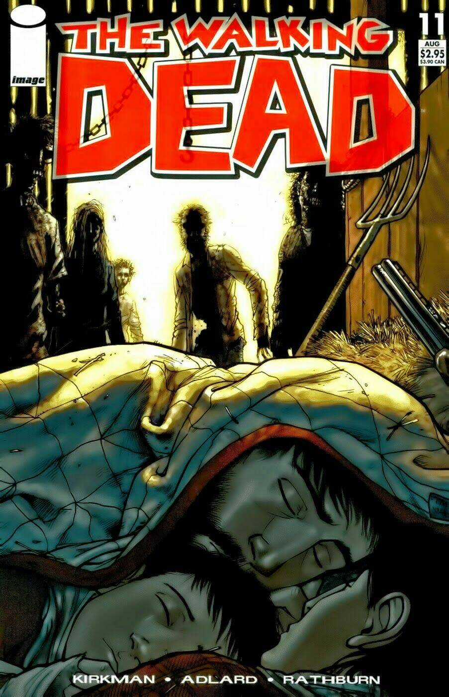 The Walking Dead Chapter 11 trang 2