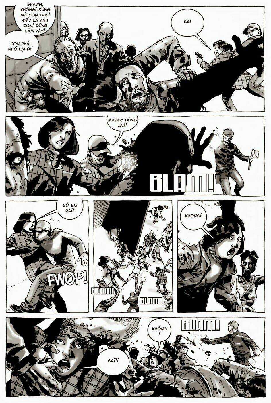 The Walking Dead Chapter 11 trang 20