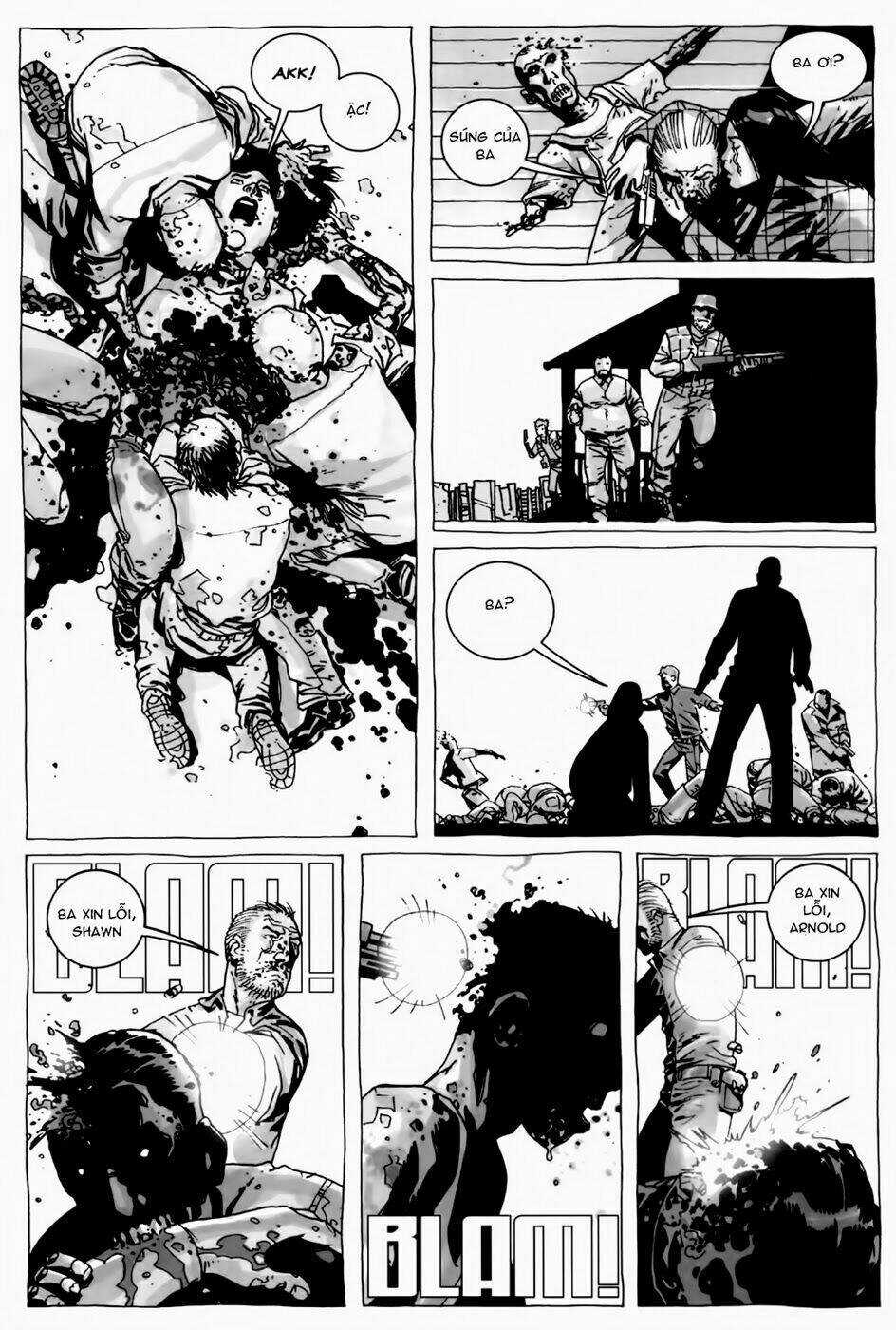 The Walking Dead Chapter 11 trang 21