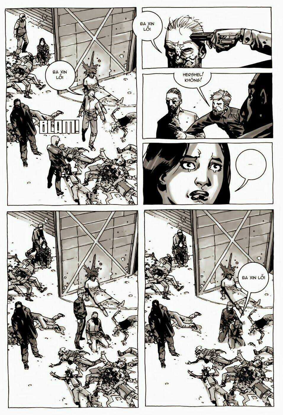 The Walking Dead Chapter 11 trang 22