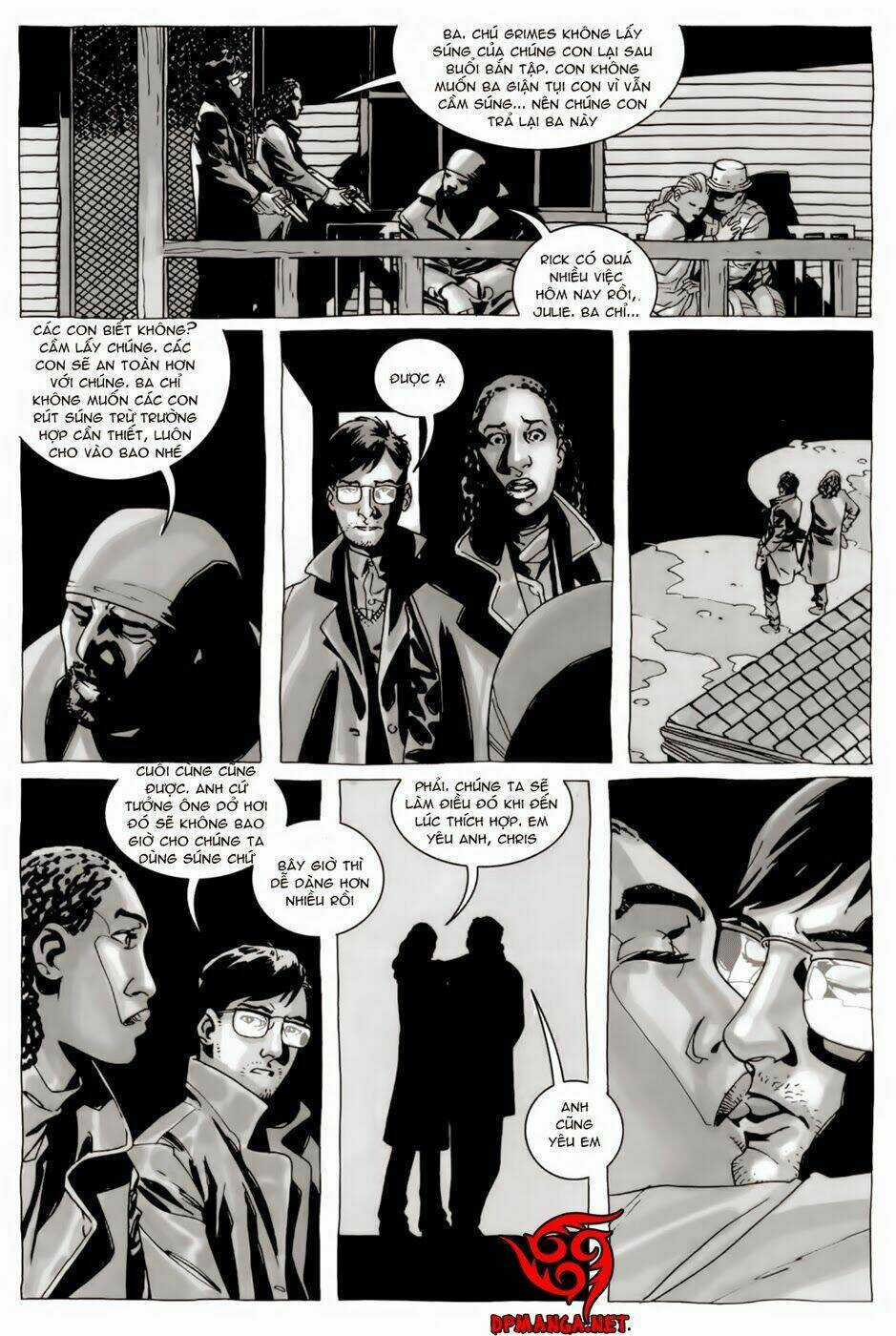 The Walking Dead Chapter 11 trang 24