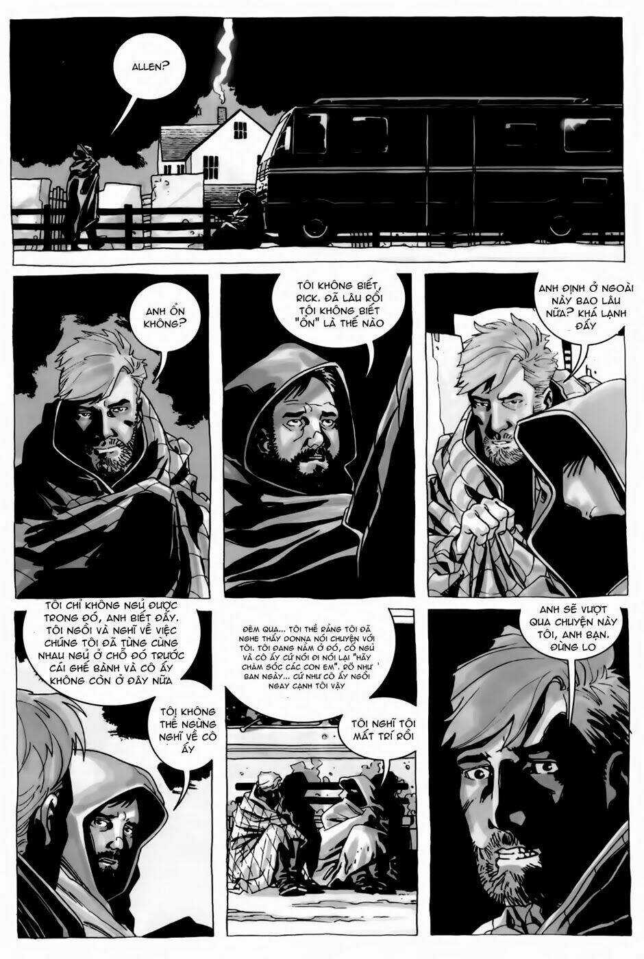 The Walking Dead Chapter 11 trang 8