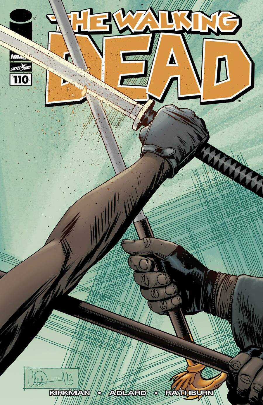 The Walking Dead Chapter 110 trang 1