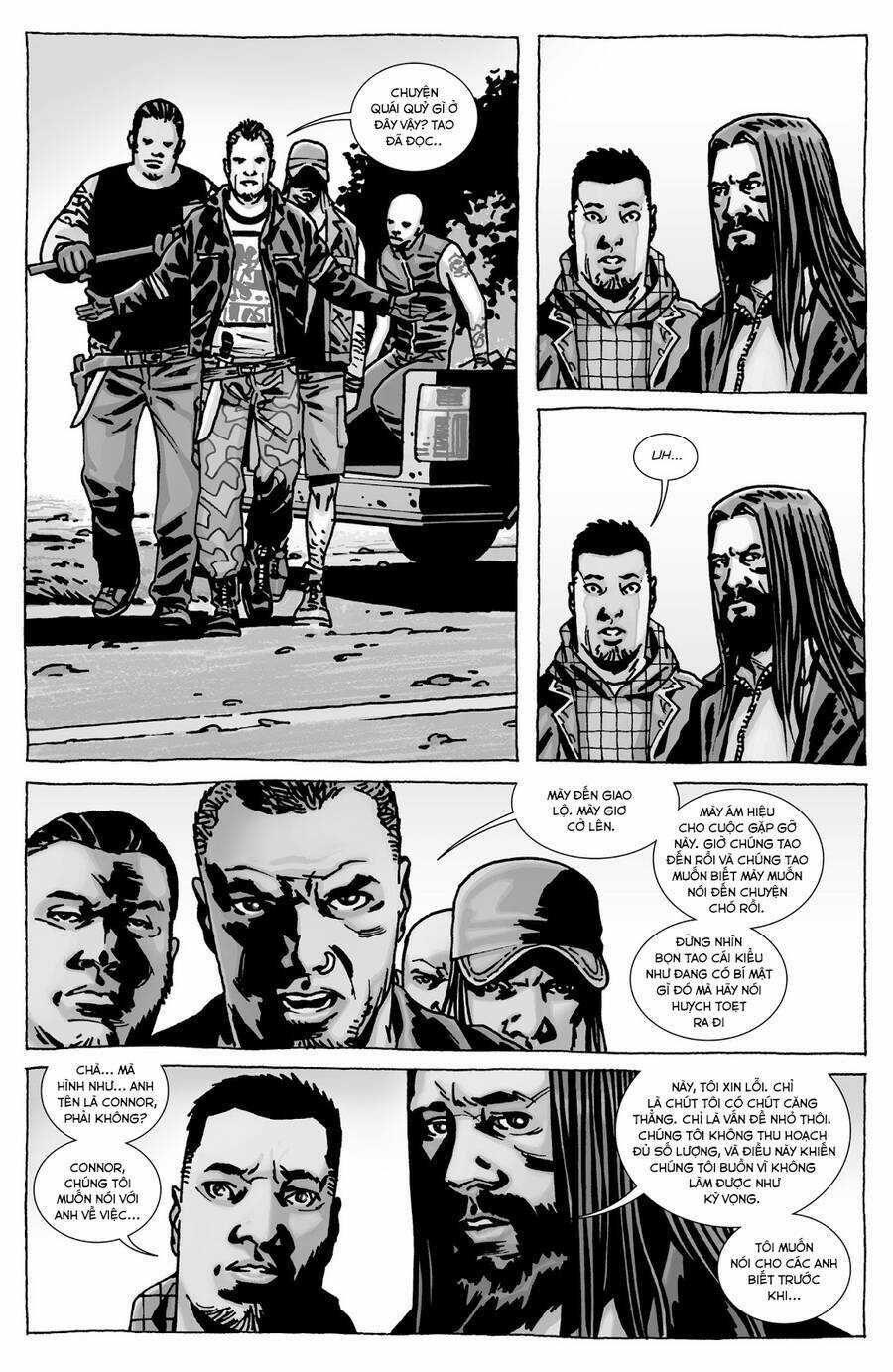 The Walking Dead Chapter 110 trang 10