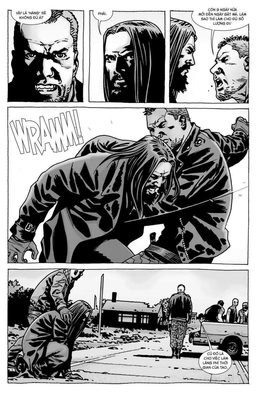 The Walking Dead Chapter 110 trang 11