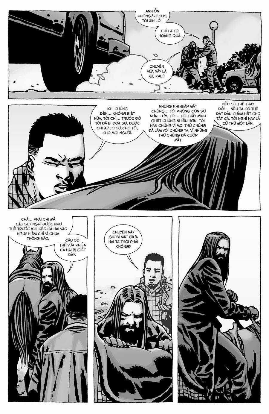 The Walking Dead Chapter 110 trang 12
