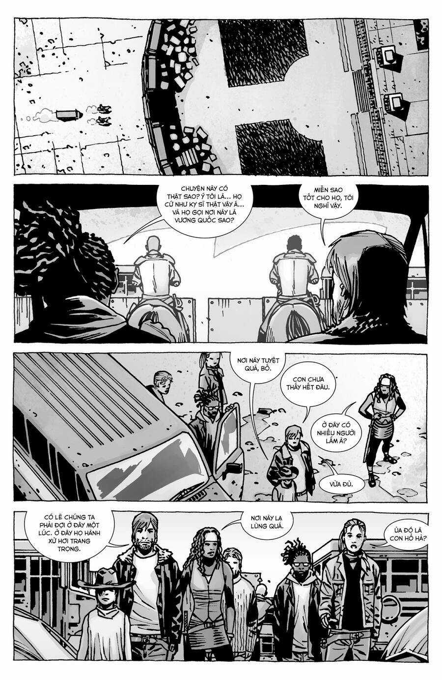 The Walking Dead Chapter 110 trang 13