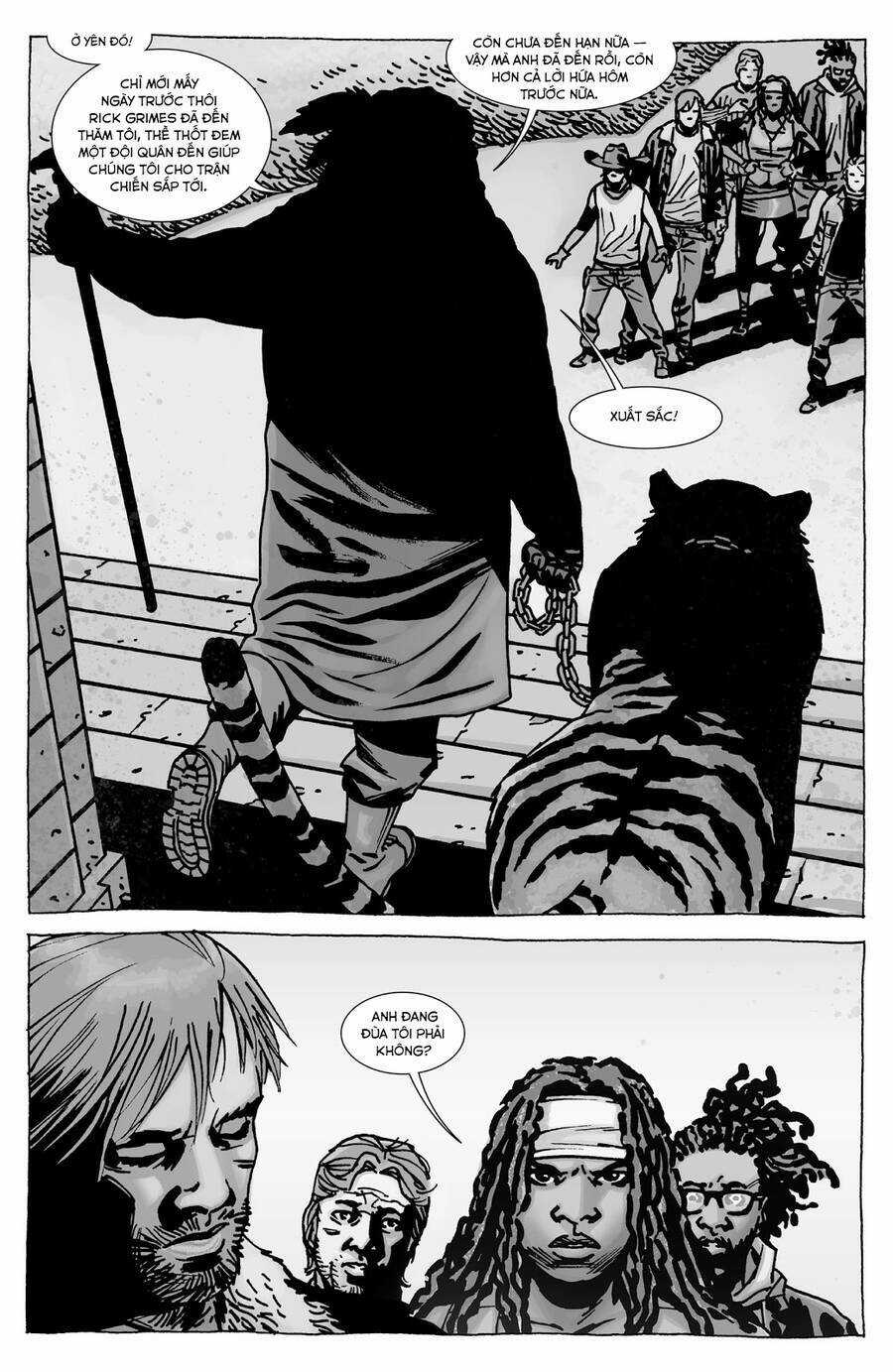 The Walking Dead Chapter 110 trang 14