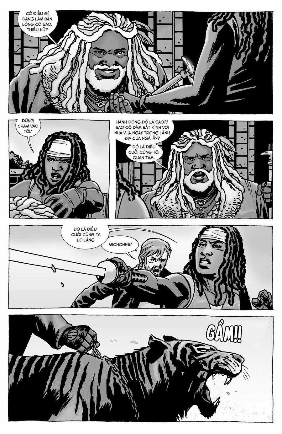 The Walking Dead Chapter 110 trang 15