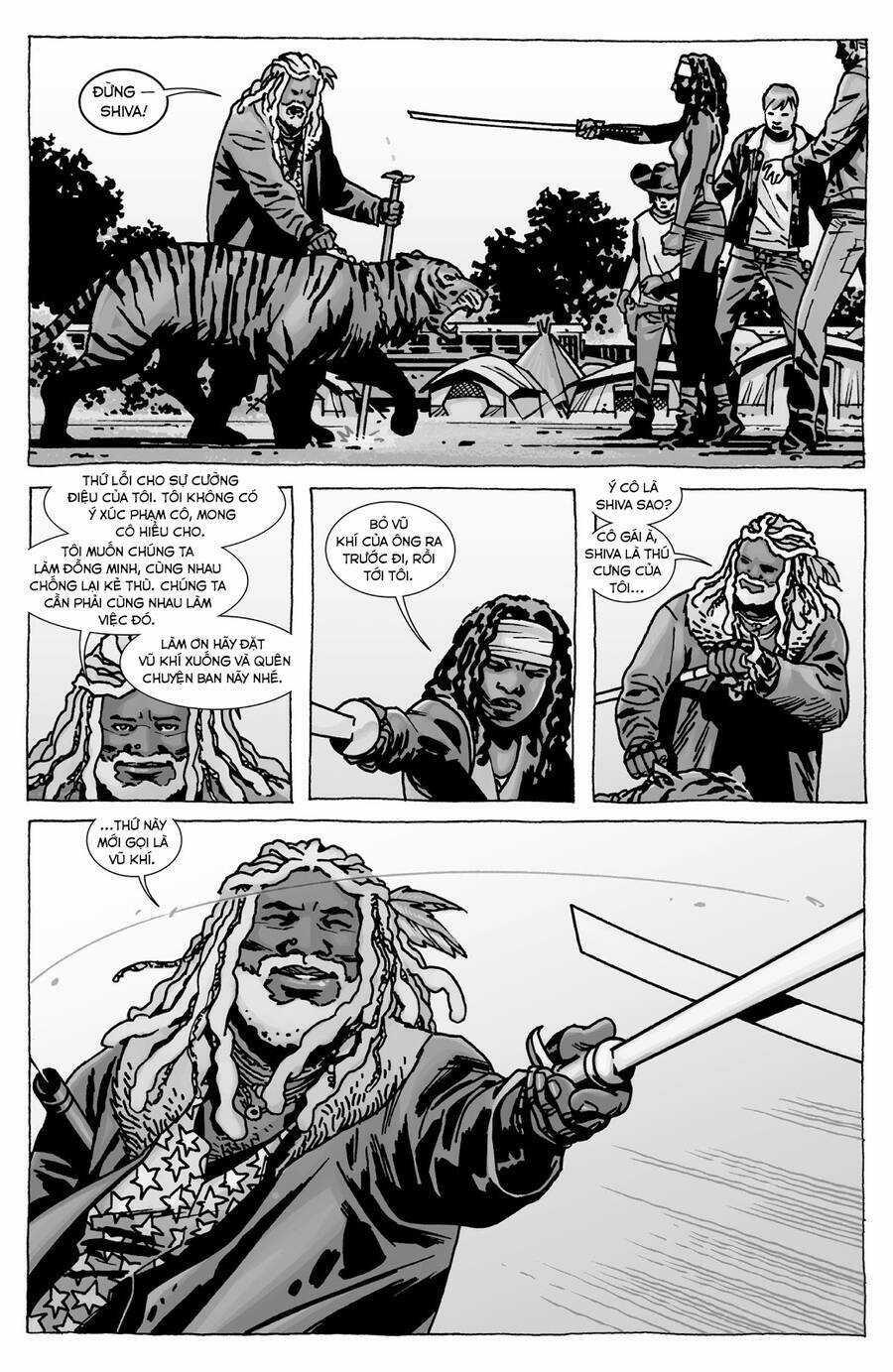 The Walking Dead Chapter 110 trang 16