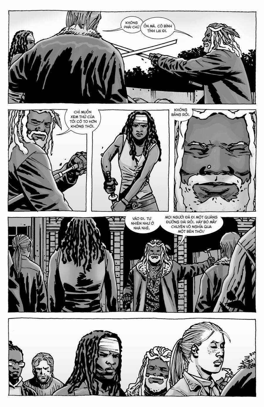 The Walking Dead Chapter 110 trang 17