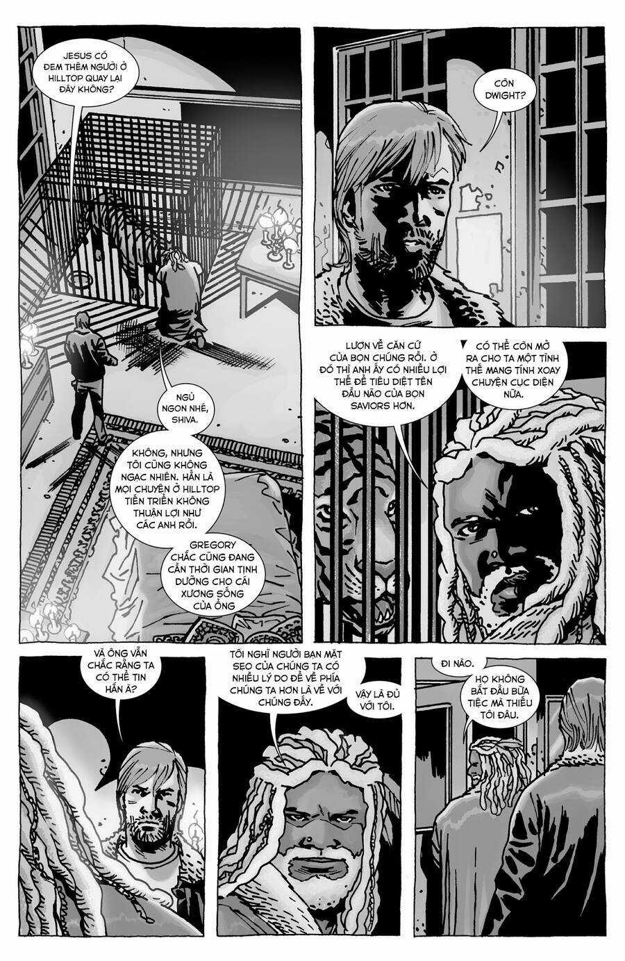 The Walking Dead Chapter 110 trang 18