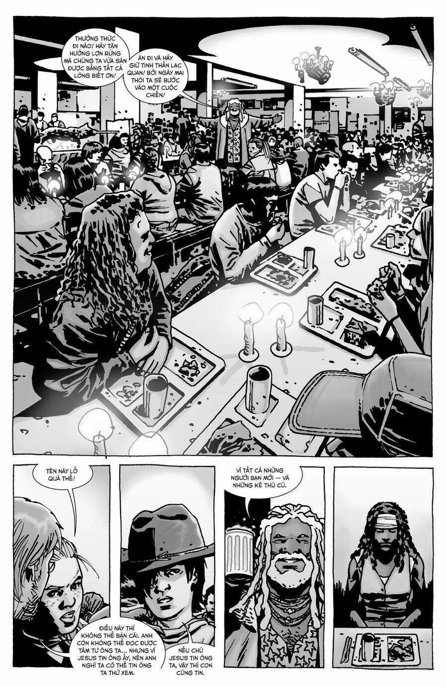 The Walking Dead Chapter 110 trang 19