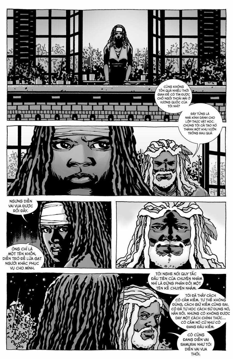 The Walking Dead Chapter 110 trang 20