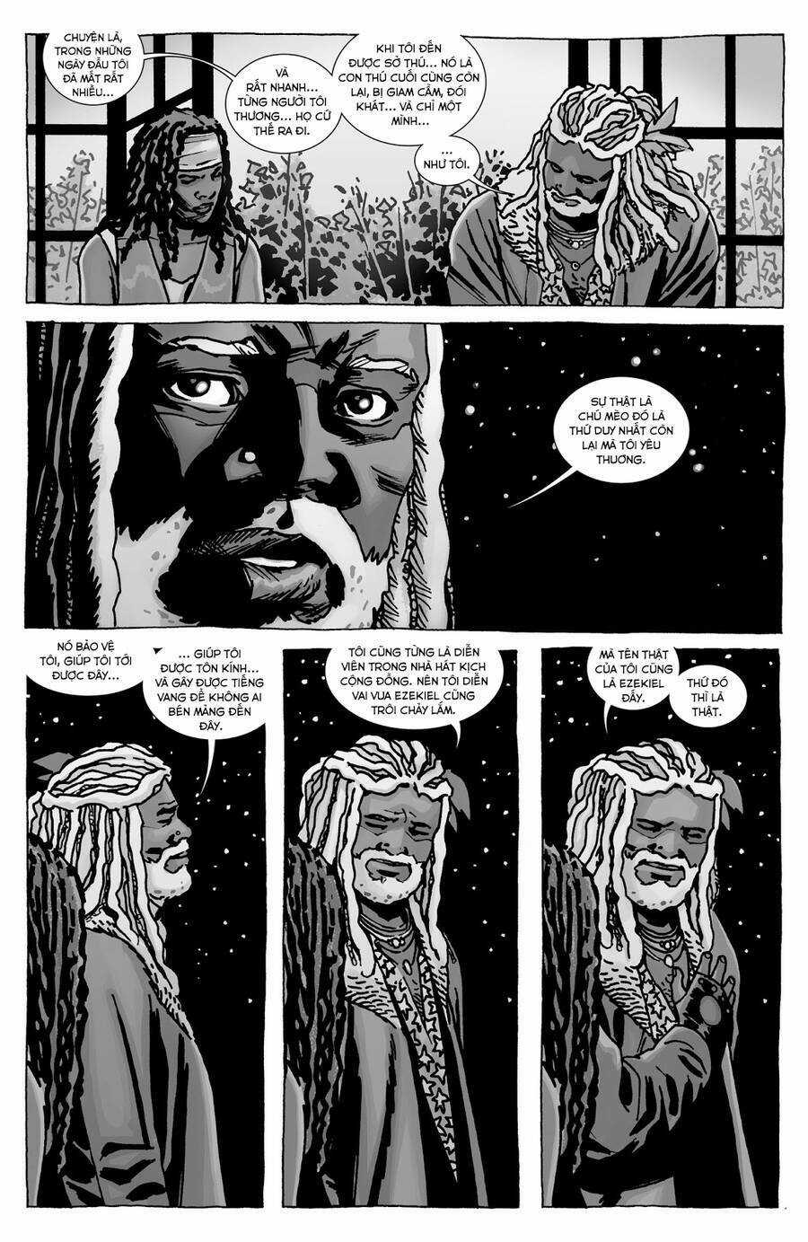 The Walking Dead Chapter 110 trang 22