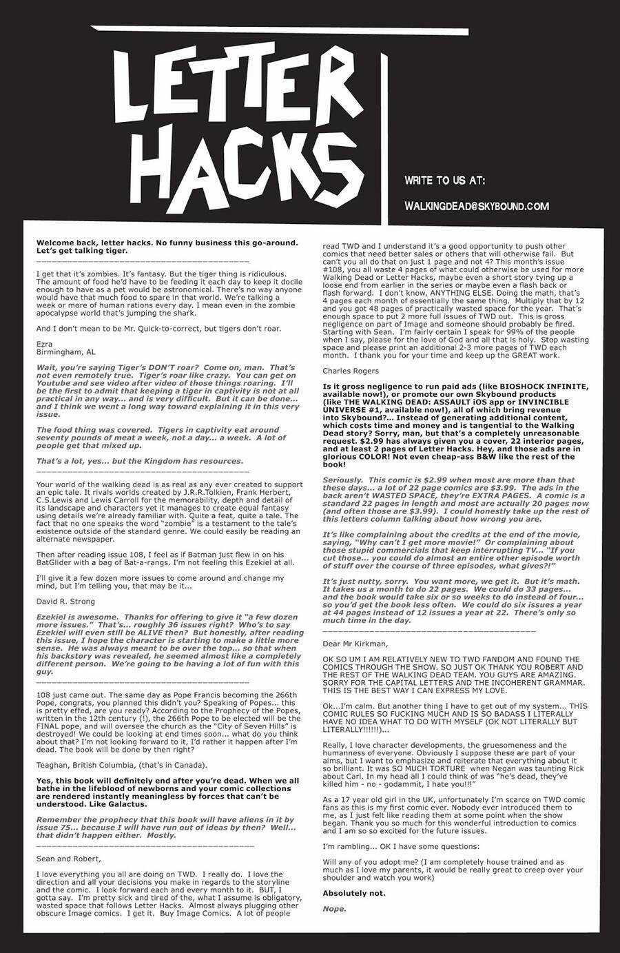 The Walking Dead Chapter 110 trang 25