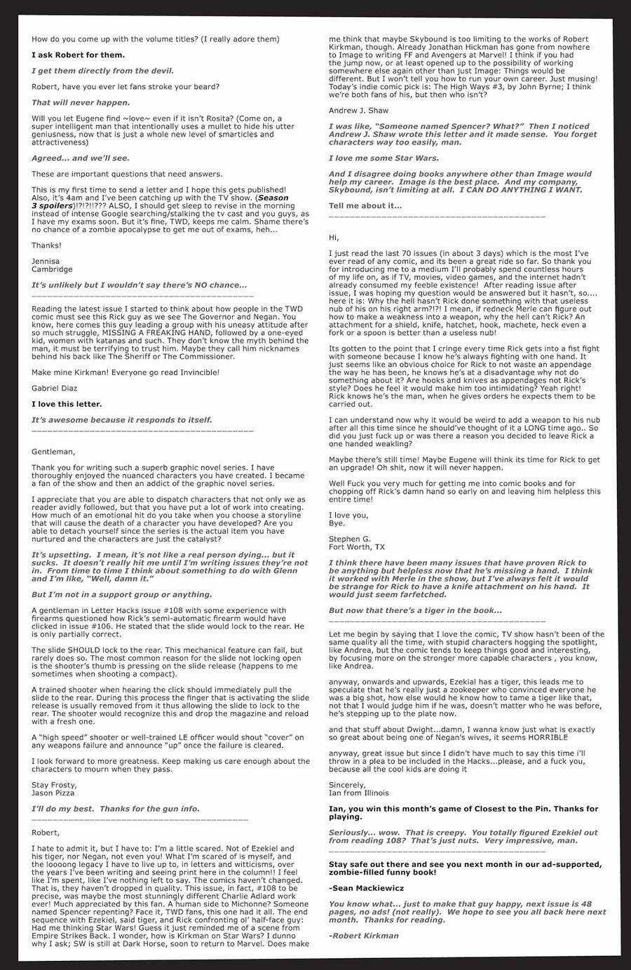 The Walking Dead Chapter 110 trang 26